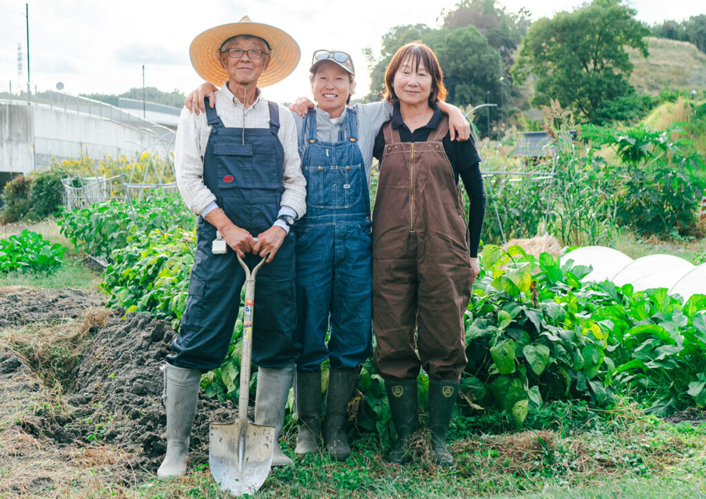 3人の写真